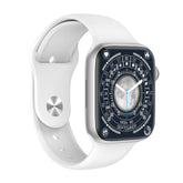 2 - ساعة أبل سيريز 8 - بيضاء أنيقة